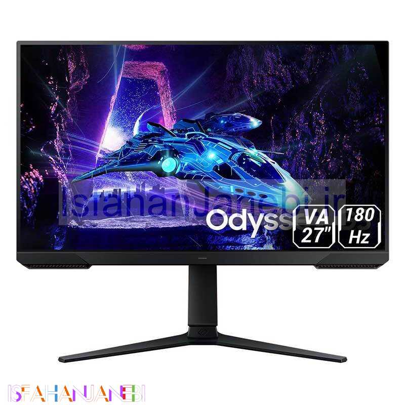 اصفهان جانبی-مانیتور گیمینگ سامسونگ Odyssey G3 G30D سایز 27 اینچ