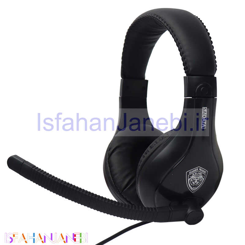 اصفهان جانبی-هدست گیمینگ سیم دار سادیتا SADATA AKJBL J09