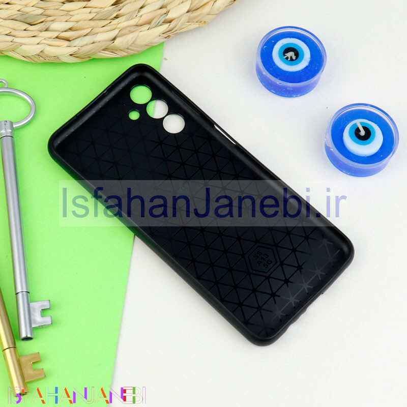 اصفهان جانبی-قاب محافظ لنزدار چرمی لاکچری Samsung Galaxy A13 5G