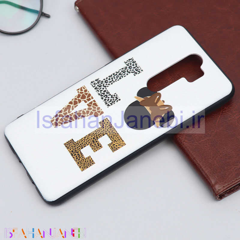 اصفهان جانبی-قاب فانتزی برجسته TT کد10 شیائومی Redmi Note 8 Pro