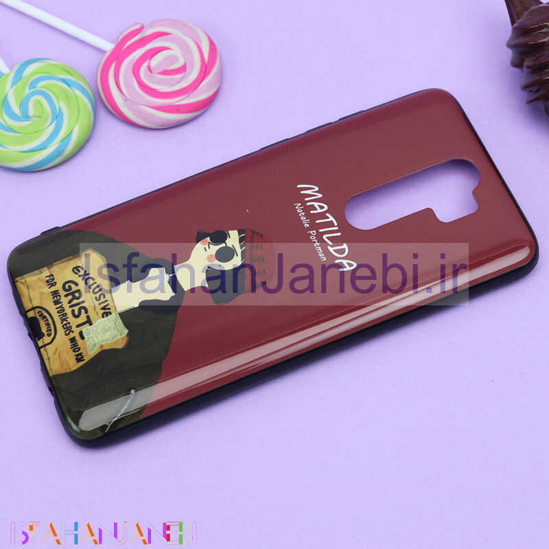 اصفهان جانبی-قاب فانتزی Fashion Case کد4 شیائومی Redmi Note 8 Pro