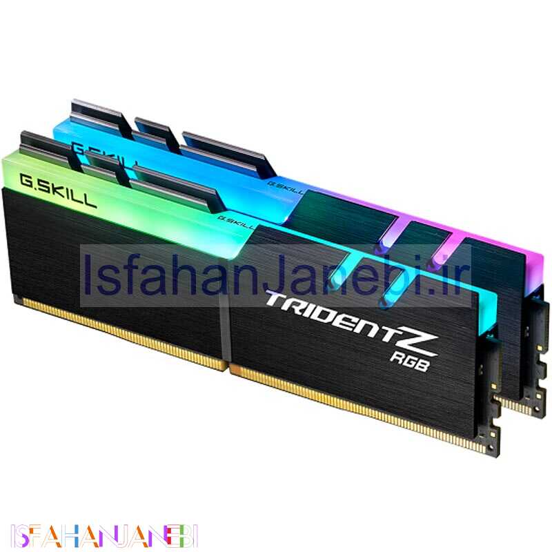اصفهان جانبی-رم کامپیوتر G.SKILL TridentZ RGB DDR4 16GB 2400MHz CL15 Dual