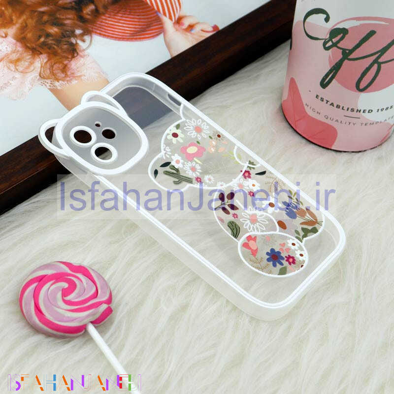 اصفهان جانبی-قاب عروسکی گوش دار محافظ لنزدار iPhone 12