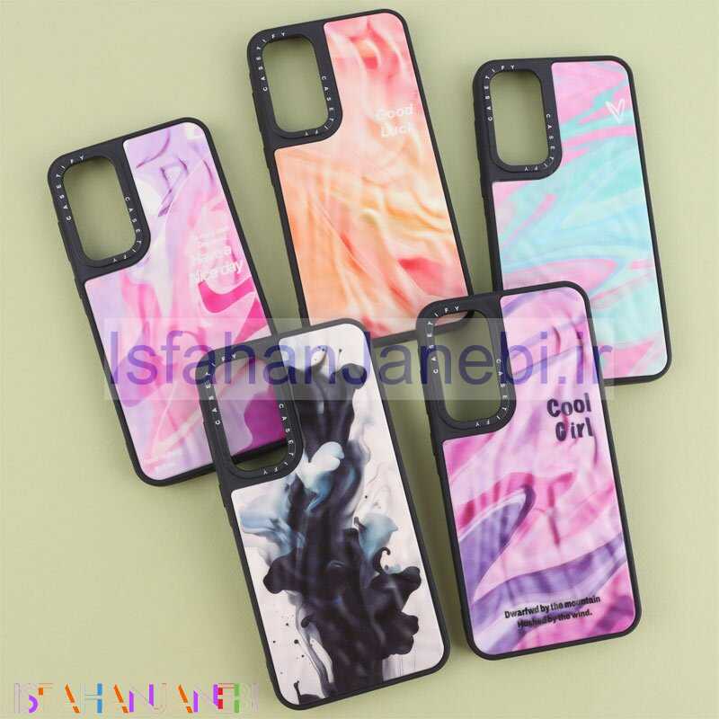 اصفهان جانبی-قاب موج آدامسی Casetify سامسونگ Galaxy A35