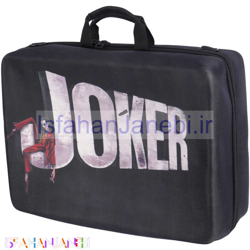 اصفهان جانبی-کیف کنسول بازی PS5 طرح Joker کد 13