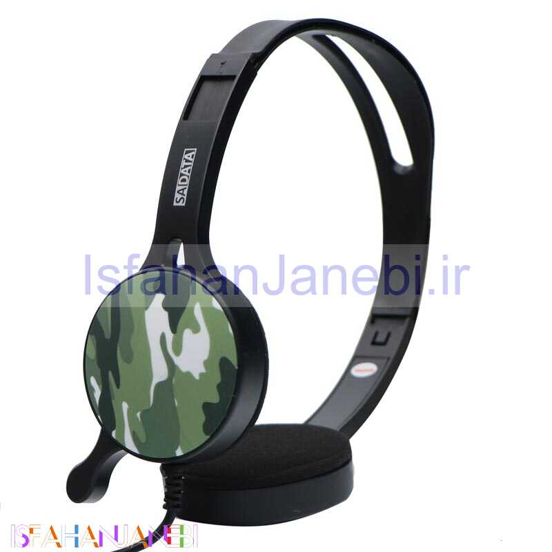 اصفهان جانبی-هدست گیمینگ سیم دار سادیتا SADATA AKZ GM-012