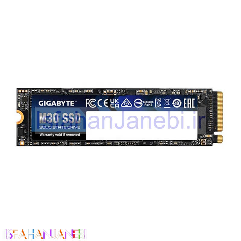 اصفهان جانبی-حافظه SSD گیگابایت GIGABYTE M30 1TB M.2