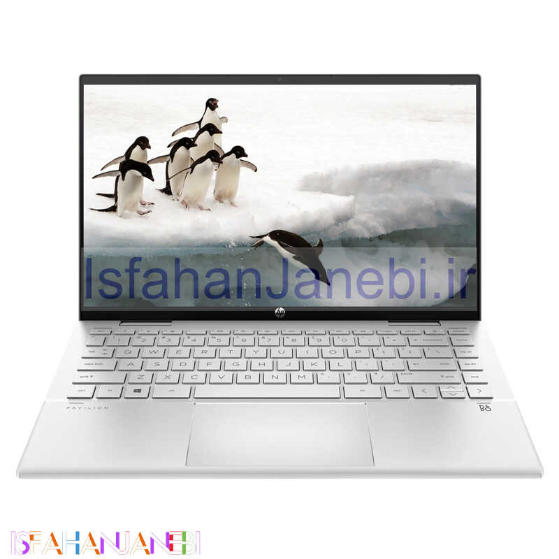 اصفهان جانبی-لپ تاپ HP Pavilion X360 14T DY000 Core i3 (1125G4) 8GB 512GB SSD Intel 14" FHD