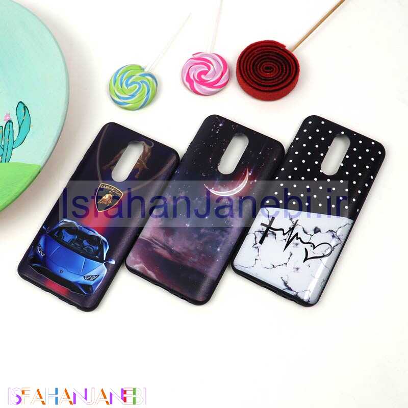 اصفهان جانبی-قاب فانتزی برجسته شیائومی Redmi 8 / 8A سری 12