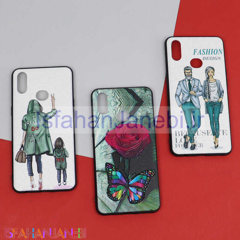 اصفهان جانبی-قاب فانتزی برجسته دخترانه سامسونگ A10s سری 4