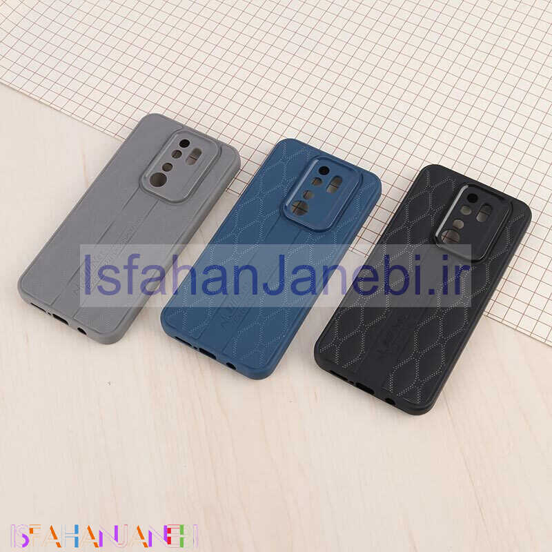 اصفهان جانبی-قاب ژله ای Extremely Imagination شیائومی Redmi Note 8 Pro محافظ لنزدار