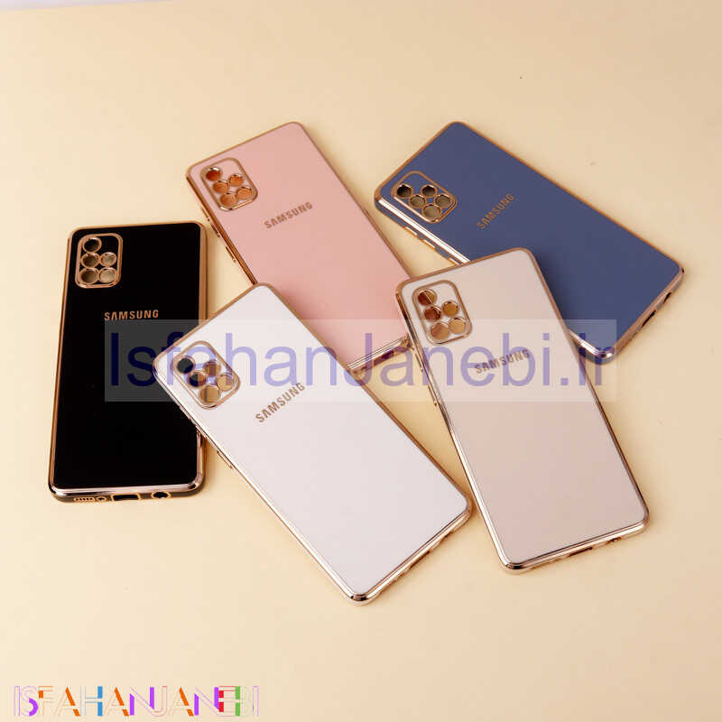 اصفهان جانبی-قاب براق My Case محافظ لنزدار Samsung Galaxy A71