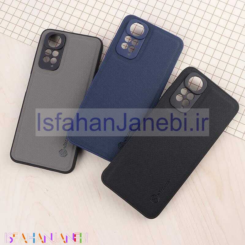اصفهان جانبی-قاب کبریتی Nillkin شیائومی Redmi Note 11 / 11S 4G محافظ لنزدار
