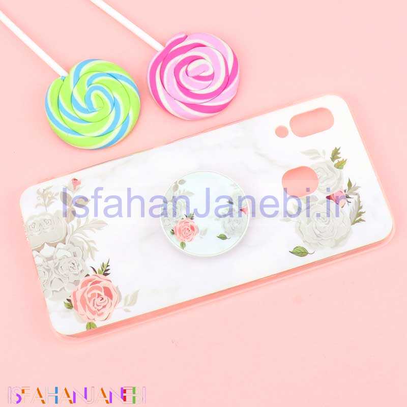 اصفهان جانبی-قاب مات IMD+ پاپ سوکت Samsung A20/A30 کد4