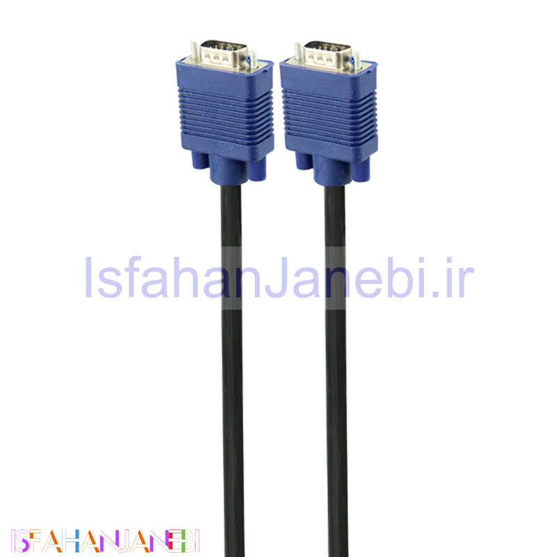 اصفهان جانبی-کابل Royal VGA 3+4Pin 15m