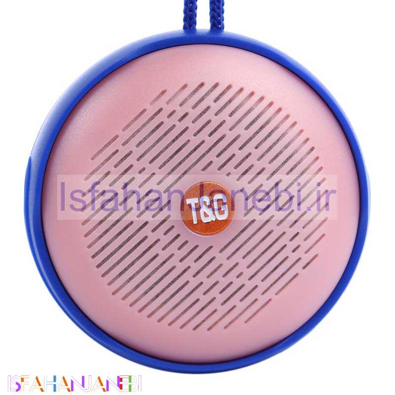 اصفهان جانبی-اسپیکر بلوتوثی رم و فلش خور T&G TG-607