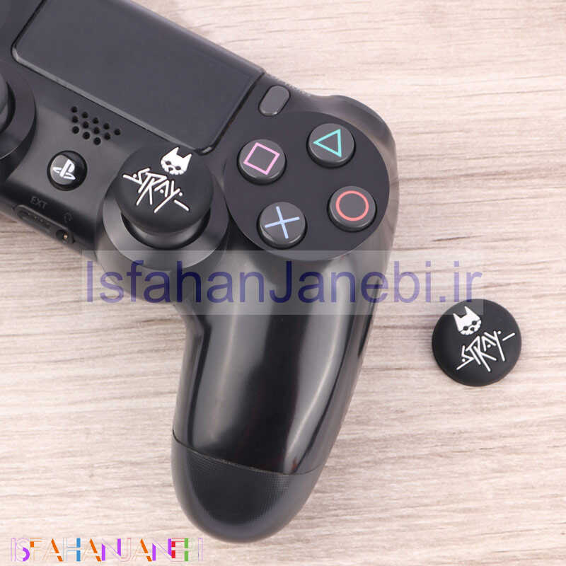 اصفهان جانبی-روکش آنالوگ دسته بازی Play Station/XBOX طرح Stray