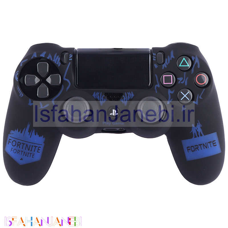 اصفهان جانبی-روکش دسته بازی PS4 طرح Fortnite آبی