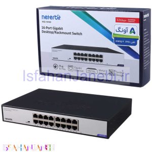 اصفهان جانبی-سوییچ 16 پورت نتربیت NGS-1016D