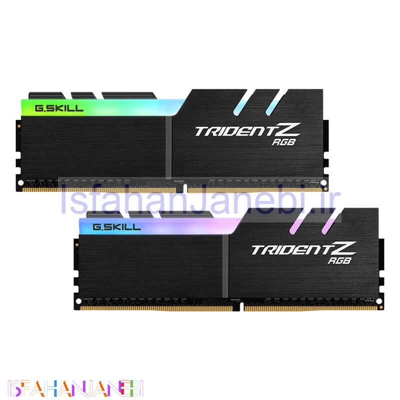 اصفهان جانبی-رم کامپیوتر G.Skill TridentZ RGB DDR4 64GB 3600MHz CL18 Dual