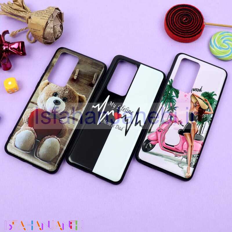 اصفهان جانبی-قاب فانتزی برجسته دخترانه هواوی P40 Pro سری 2