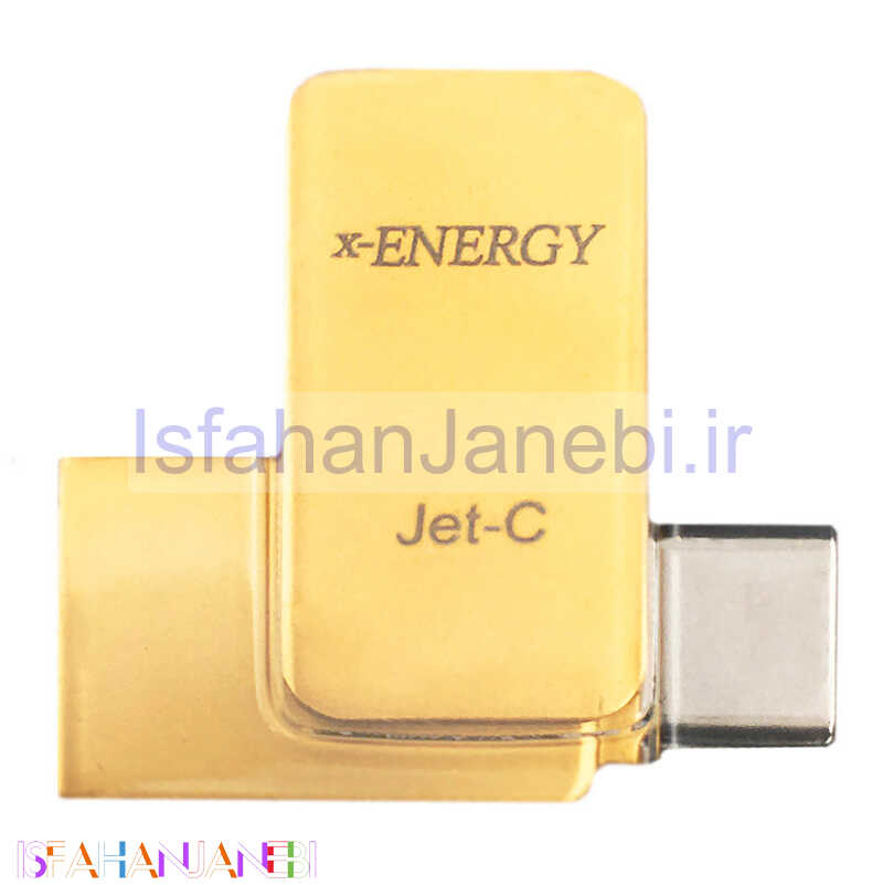 اصفهان جانبی-فلش 128 گیگ ایکس-انرژی X-Energy Jet-C OTG Type-C USB3.0