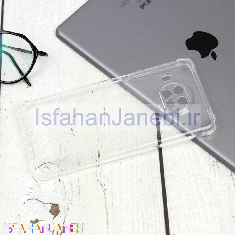 اصفهان جانبی-قاب محافظ لنزدار ژله ای SMTT ضدضربه Xiaomi Mi 10T Lite