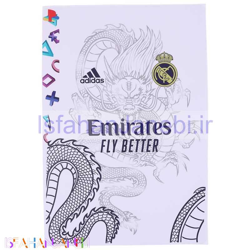 اصفهان جانبی-اسکین پلی استیشن 5 اسلیم استاندارد طرح Real Madrid