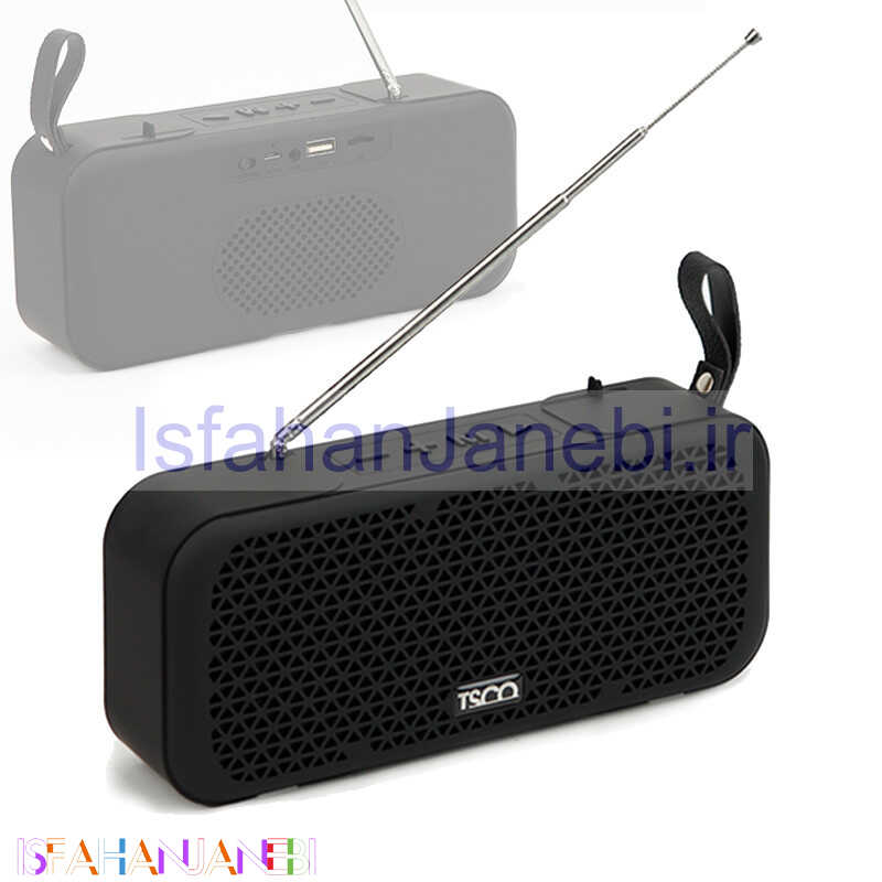 اصفهان جانبی-اسپیکر بلوتوثی رم و فلش خور TSCO TS2313