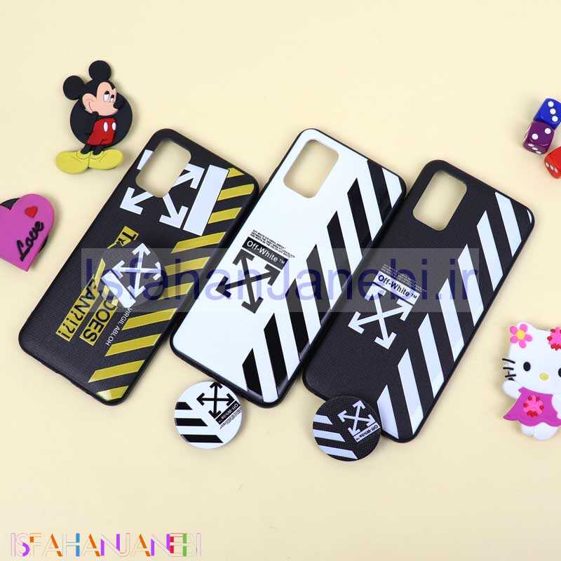 اصفهان جانبی-قاب فانتزی برجسته پاپ سوکت دار پسرانه سامسونگ A02s / M02s سری 11