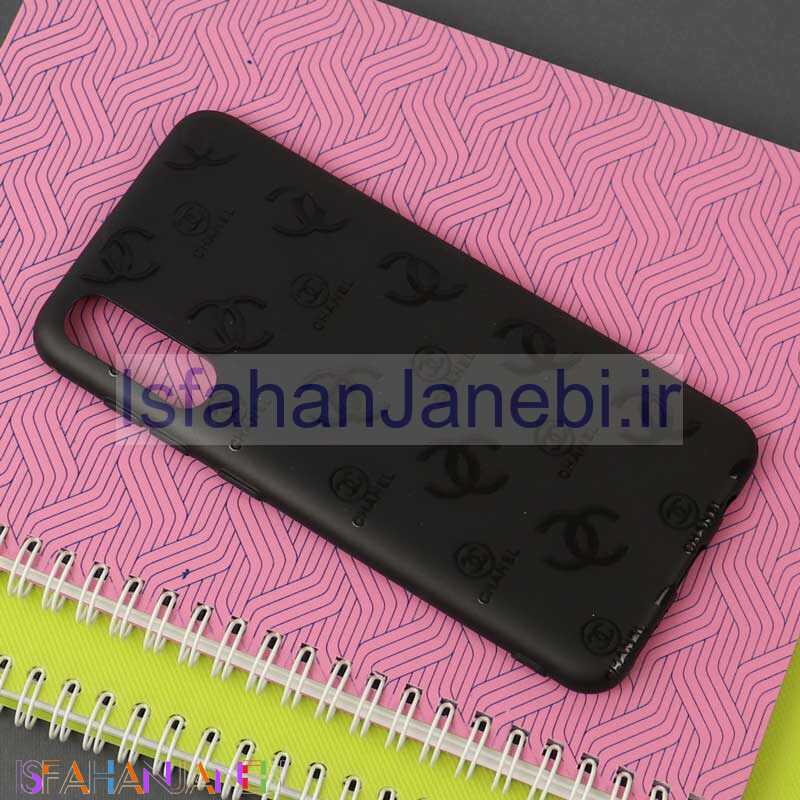 اصفهان جانبی-قاب طرحدار مشکی Chanel سامسونگ A30s / A50s