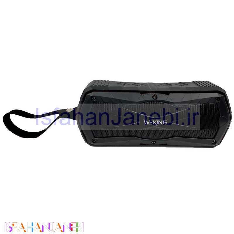 اصفهان جانبی-اسپیکر بلوتوثی رم و فلش خور W-KING S19