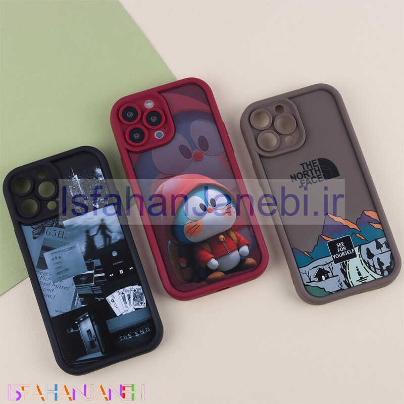 اصفهان جانبی-قاب سولید طرح دار محافظ لنزدار iPhone 13 Pro Max