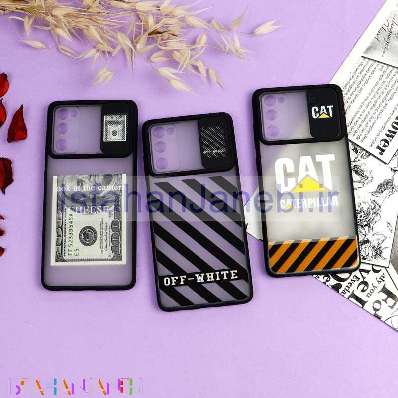 اصفهان جانبی-قاب محافظ لنز دار کشویی طرحدار پسرانه Samsung S20 FE سری B