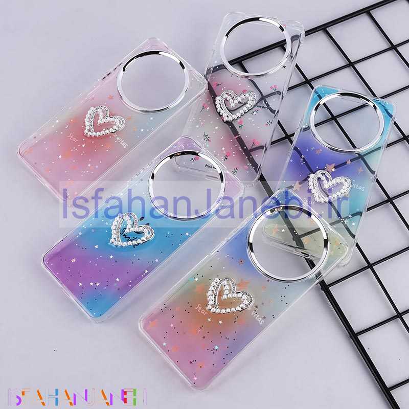 اصفهان جانبی-قاب شفاف کهکشانی شیائومی Redmi A3 / A3X