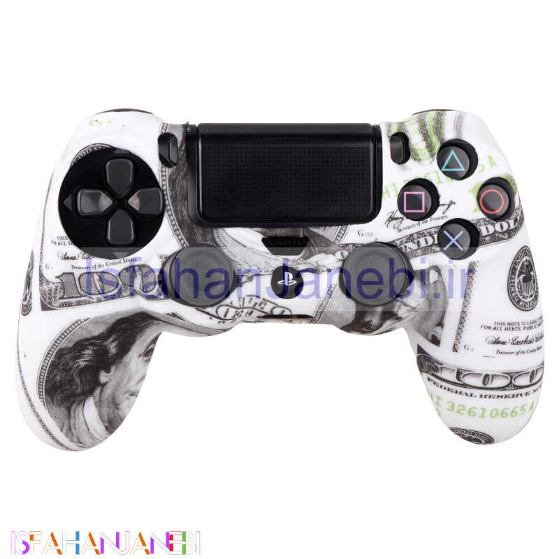 اصفهان جانبی-روکش دسته بازی PS4 طرح Dollar