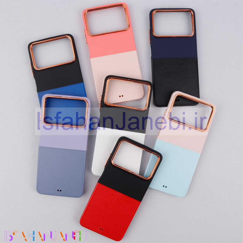 اصفهان جانبی-قاب متال ایرون دو رنگ Xiaomi Poco X4 Pro 5G