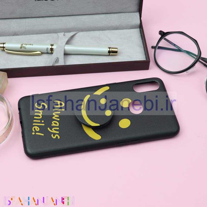 اصفهان جانبی-قاب فانتزی برجسته + پاپ سوکت کد14 سامسونگ A10s