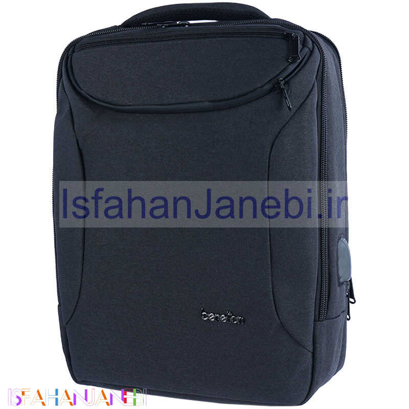 اصفهان جانبی-کوله پشتی لپ تاپ Benetton MC414