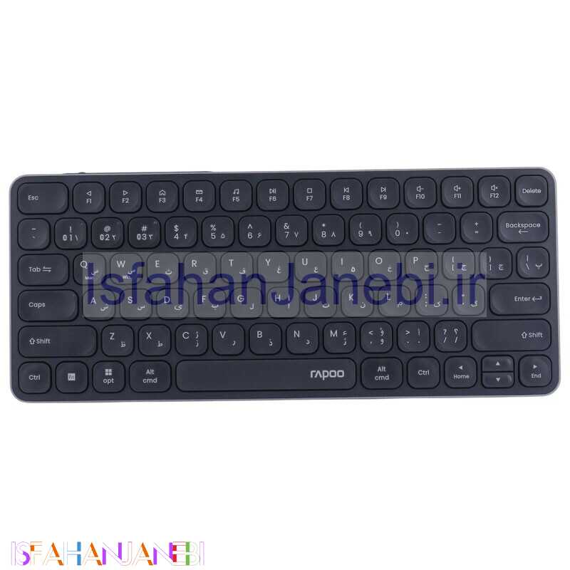 اصفهان جانبی-کیبورد بی سیم رپو E9050L