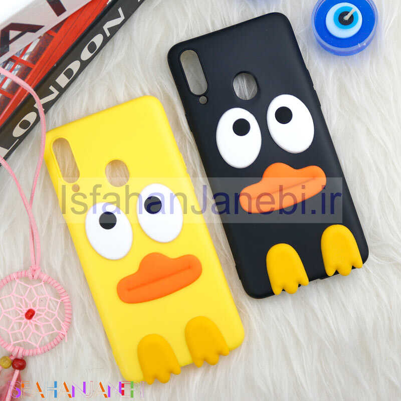 اصفهان جانبی-قاب سیلیکونی اردک Samsung Galaxy A20s
