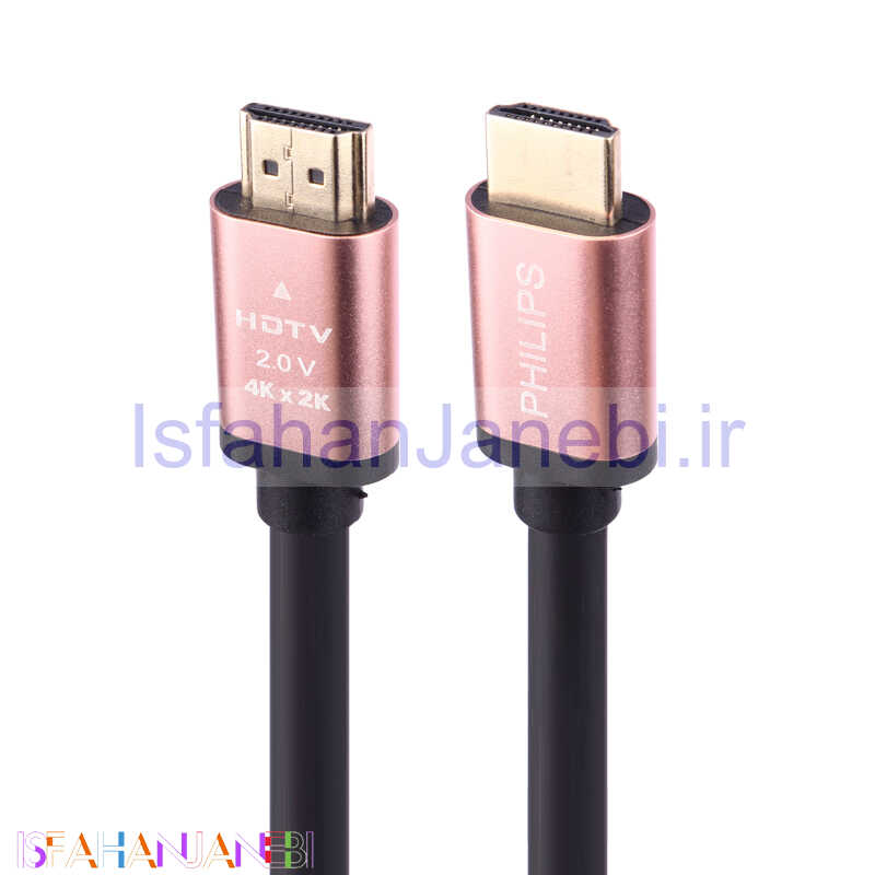 اصفهان جانبی-کابل Philips HDMI v2.0 4k 30m