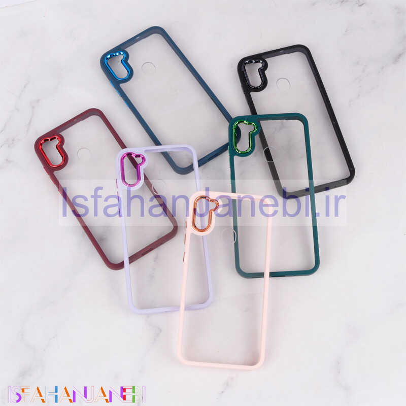 اصفهان جانبی-قاب PC سامسونگ Galaxy A11 / M11 متال ایرون