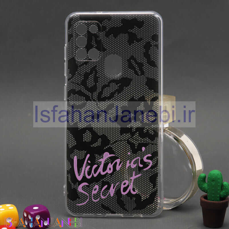 اصفهان جانبی-قاب طرحدار محافظ لنز دار کد10 سامسونگ A21s