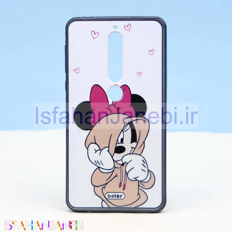 اصفهان جانبی-قاب فانتزی برجسته کد7 نوکیا Nokia 6.1 سری Z