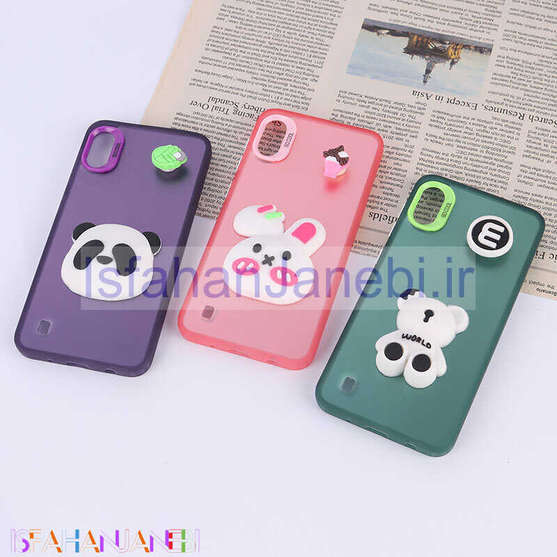 اصفهان جانبی-قاب So Cool IMDB سامسونگ Galaxy A10 اسپینر دار عروسکی