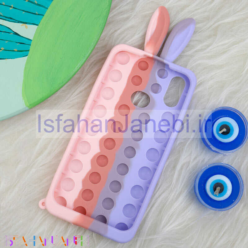 اصفهان جانبی-قاب اورجینال سیلیکونی خرگوشی پاپیتی Samsung Galaxy A10s