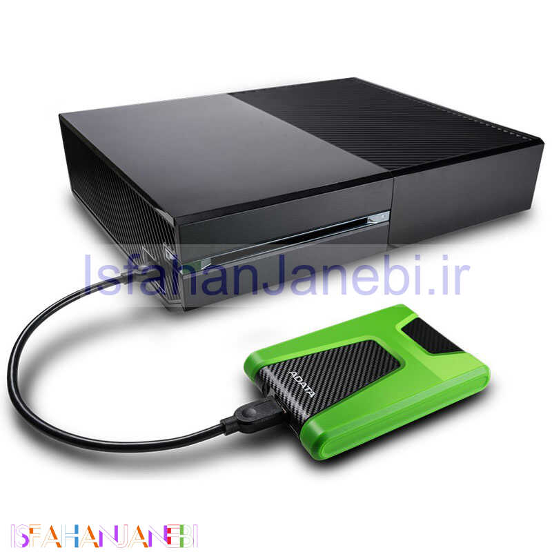 اصفهان جانبی-هارد اکسترنال ای دیتا ADATA HD650X XBOX 1TB