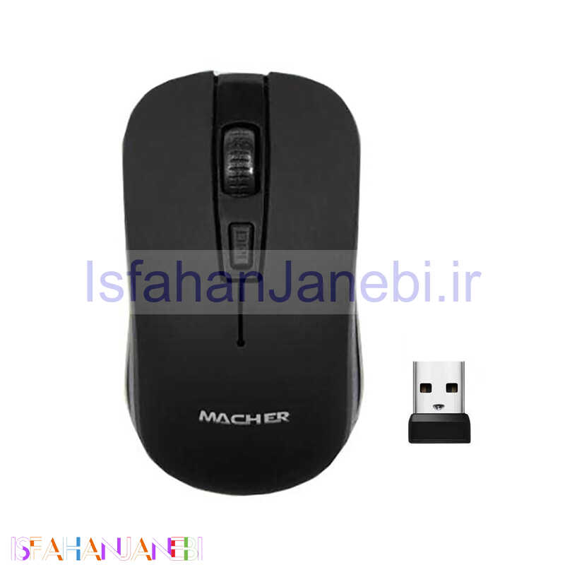 اصفهان جانبی-موس بی سیم Macher MR-W28