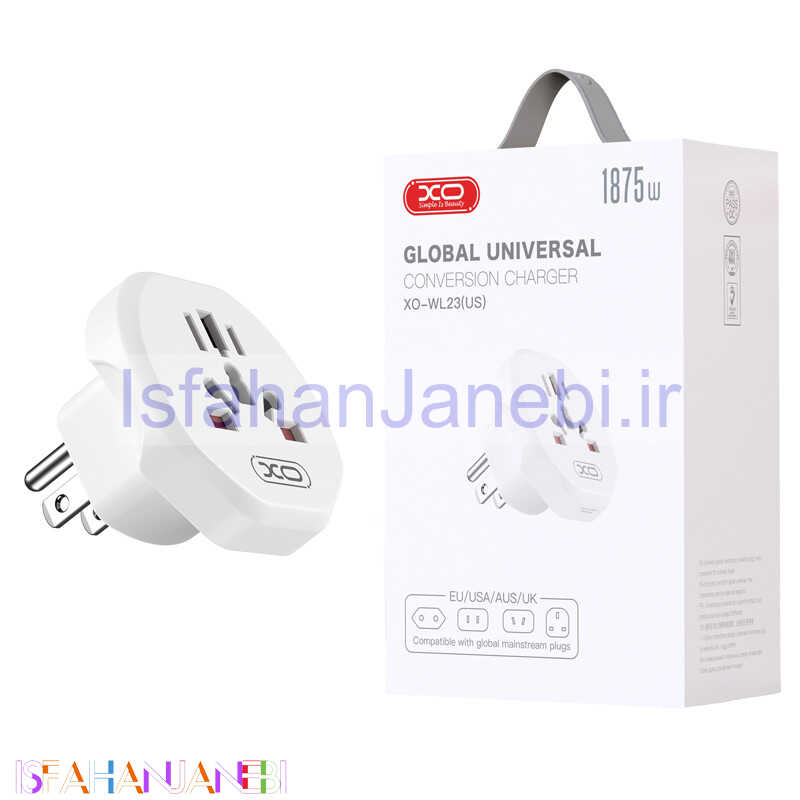 اصفهان جانبی-تبدیل برق همه کاره XO XO-WL23 US